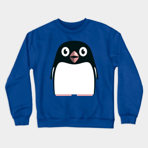 Adélie penguin Crewneck Sweatshirt by adam@adamdorman.com